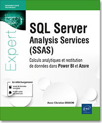 SQL Server Analysis Services (SSAS) - Calculs analytiques et restitution de données dans Power BI et Azure - Version en ligne