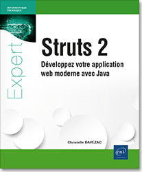 Struts 2 - Développez votre application web moderne avec Java - Version en ligne