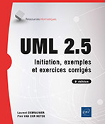 Extrait - UML 2.5 Initiation, exemples et exercices corrigés (5e édition)