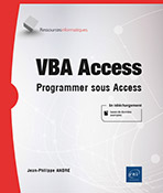 Extrait - VBA Access Programmer sous Access