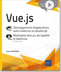 Vue.js - Développement d