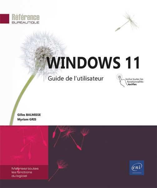 Livre Windows 11 - Guide de l'utilisateur