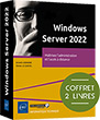 Windows Server 2022 Coffret de 2 livres : Maîtrisez l