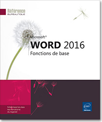 Word 2016 - Fonctions de base - Version en ligne