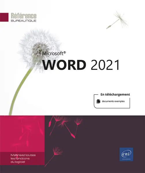 Livre Word 2021 – nouvelle fenêtre