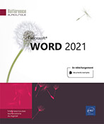 Extrait - Word 2021 