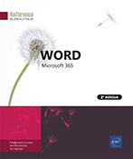 Extrait - Word Microsoft 365 (2e édition) 