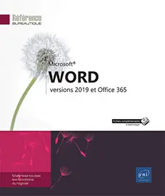 Livre Word 2019 – nouvel onglet