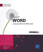 Word versions 2019 et Office 365