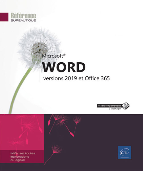 Word - versions 2019 et Office 365