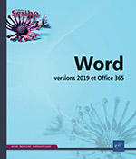 Word (versions 2019 et Office 365)