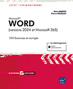 Word (versions 2024 et Microsoft 365)   