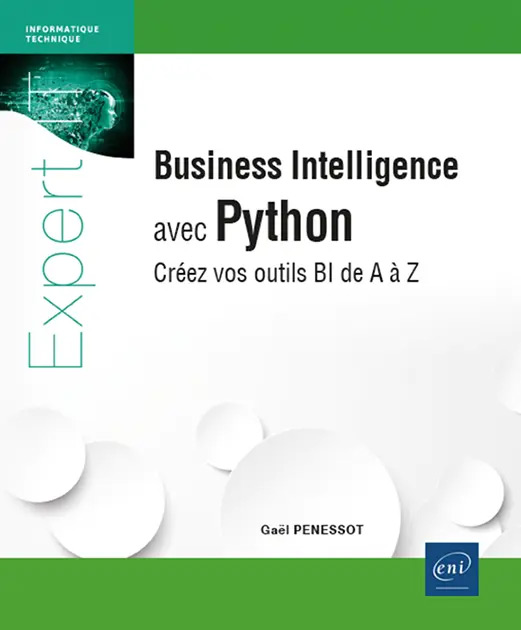 Livre Business Intelligence avec Python