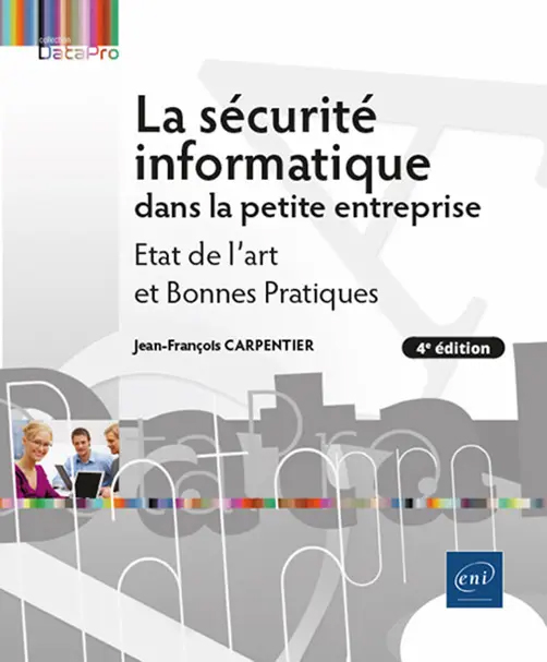 Livre La sécurité informatique dans la petite entreprise
