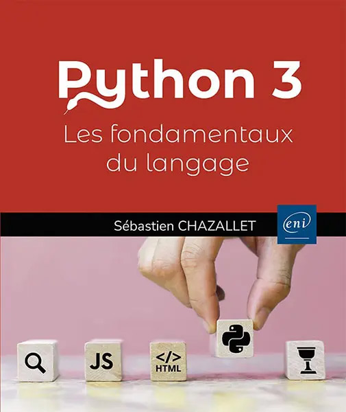 Livre Python 3 - Les fondamentaux du langage