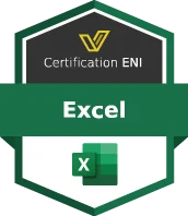 Certification ENI Excel