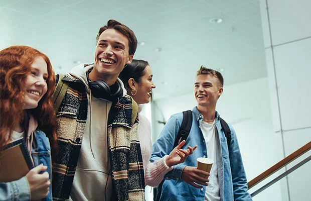 Étudiants dans l'enseignement supérieur