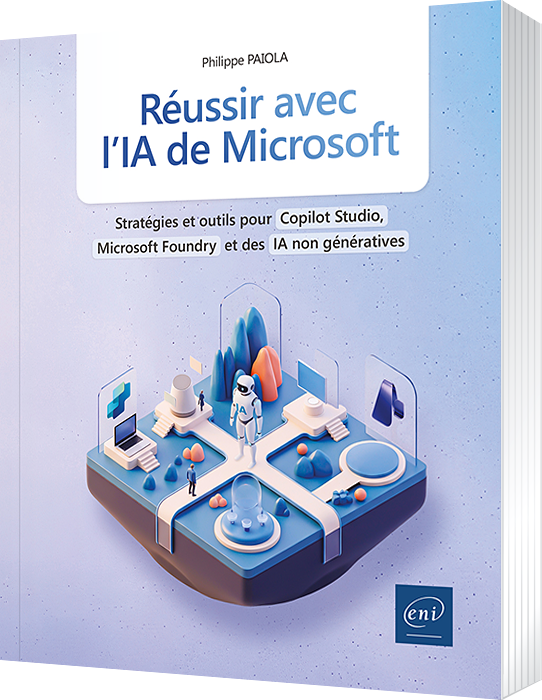 image du livre Réussir avec l'IA de Microsoft
