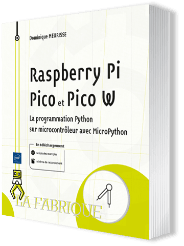 le livre Raspberry Pi et Pico et Pico W - décoration