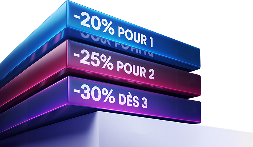 image offres jusqu'à -30%