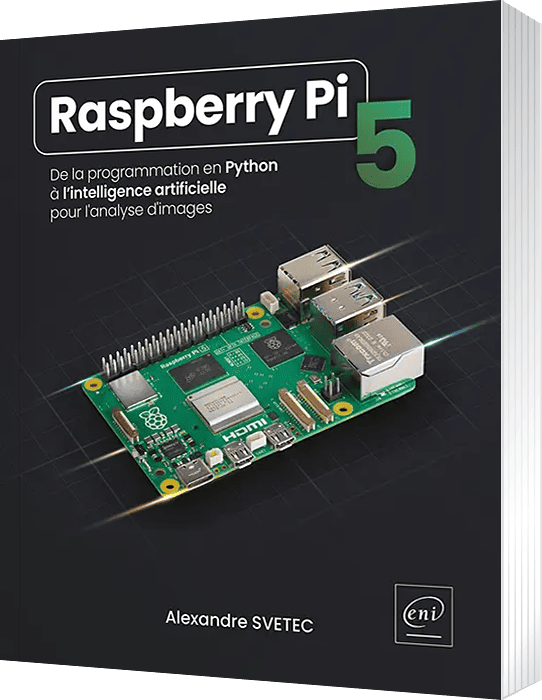 image du livre Raspberry Pi 5