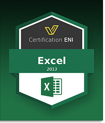Coupon Certification Bureautique (avec e-surveillance) - Excel 2013