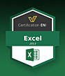 Coupon Certification Bureautique (avec e-surveillance) Excel 2013
