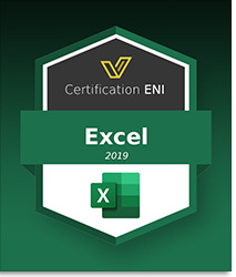 Coupon Certification Bureautique (avec e-surveillance) - Excel 2019