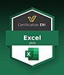 Coupon Certification Bureautique (avec e-surveillance) Excel 2019