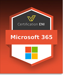 Coupon Certification Bureautique (avec e-surveillance) - Microsoft 365