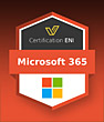 Coupon Certification Bureautique (avec e-surveillance) Microsoft 365