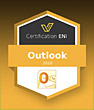 Coupon Certification Bureautique (avec e-surveillance) Outlook 2010