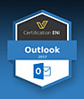 Coupon Certification Bureautique (avec e-surveillance) Outlook 2013