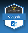 Coupon Certification Bureautique (avec e-surveillance) Outlook 2016
