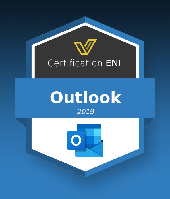 Coupon Certification Bureautique (avec e-surveillance) - Outlook 2019