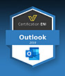 Coupon Certification Bureautique (avec e-surveillance) Outlook 2019