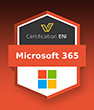 Coupon Certification Bureautique (avec e-surveillance) Utilisation de la plateforme collaborative Microsoft 365
