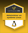 Coupon Certification IT (avec e-surveillance) Administration d'un système Linux