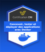 Coupon Certification IT (avec e-surveillance) Concevoir, tester et déployer des applications avec Docker