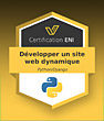 Coupon Certification IT (avec e-surveillance) Développement de sites web dynamiques avec Python et Django