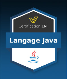 Coupon Certification IT (avec e-surveillance) - Langage Java