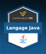 Coupon Certification IT (avec e-surveillance) Langage Java