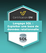 Coupon Certification IT (avec e-surveillance) Langage SQL : Exploiter une base de données relationnelle