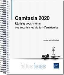 Camtasia 2020 - Réalisez vos tutoriels et vidéos d'entreprise - Version en ligne