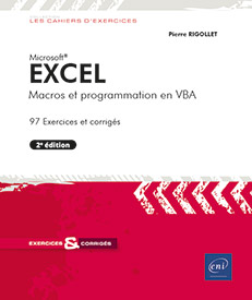 Excel - Macros et programmation en VBA (2e édition)