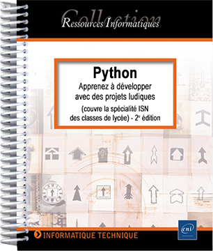 Python - Apprenez à développer des projets ludiques (2e édition) - Version en ligne