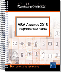 VBA Access 2016 - Programmer sous Access - Version en ligne