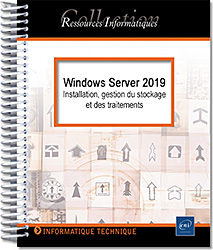 Windows Server 2019 - Installation, gestion du stockage et des traitements - Version en ligne