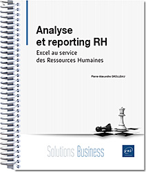 Analyse et reporting RH - Excel au service des Ressources Humaines
