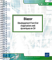 Blazor - Développement Front End d'applications web dynamiques en C#